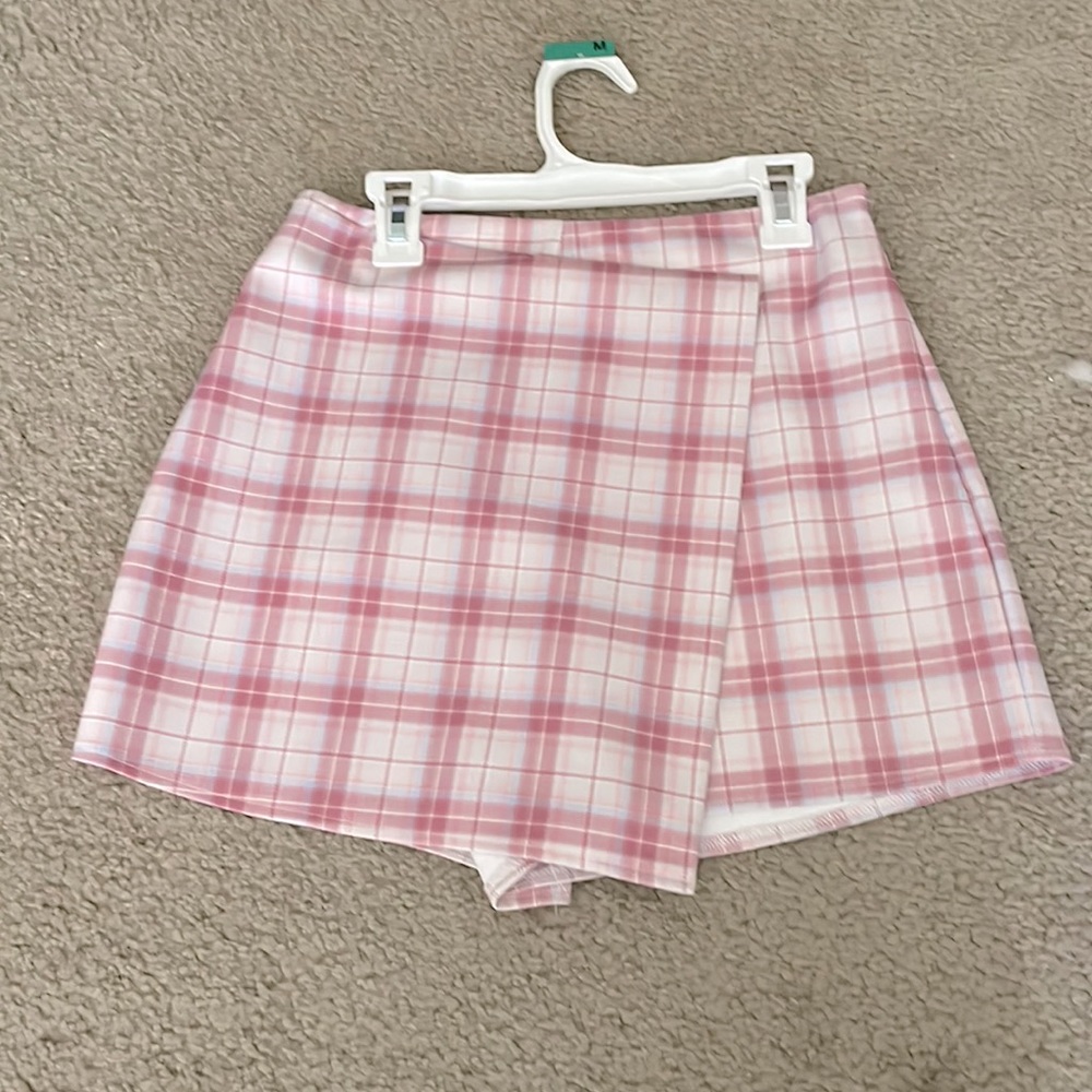 plaid skirts